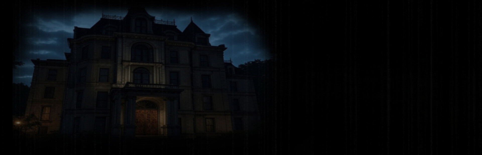 The Belhaven Hotel at night